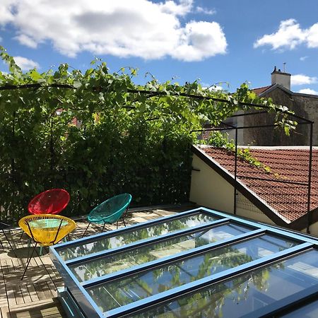 Le Relais Ducal - Appartements D'Hotes Vieille Ville น็องซี ภายนอก รูปภาพ