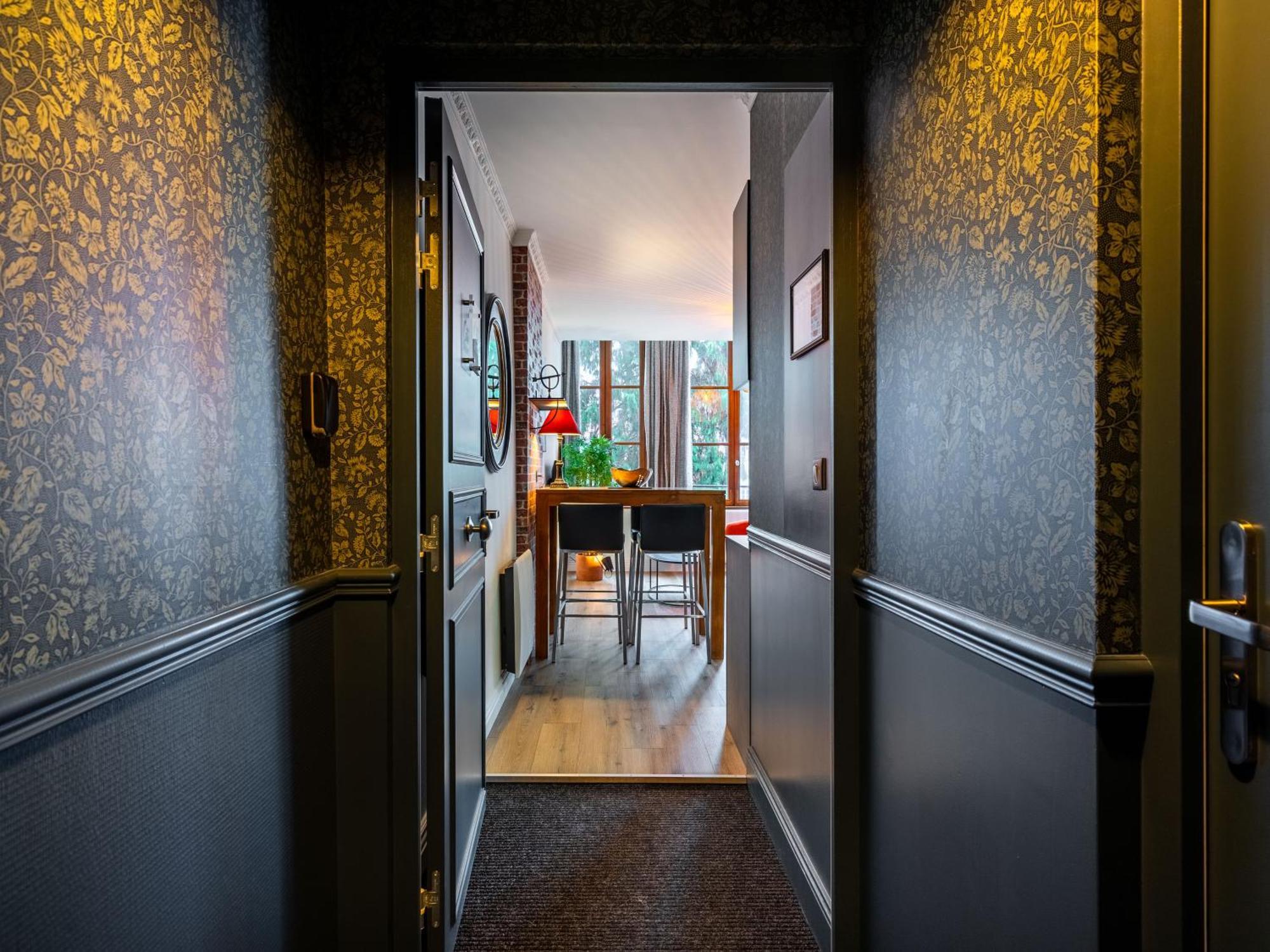 Le Relais Ducal - Appartements D'Hotes Vieille Ville น็องซี ภายนอก รูปภาพ