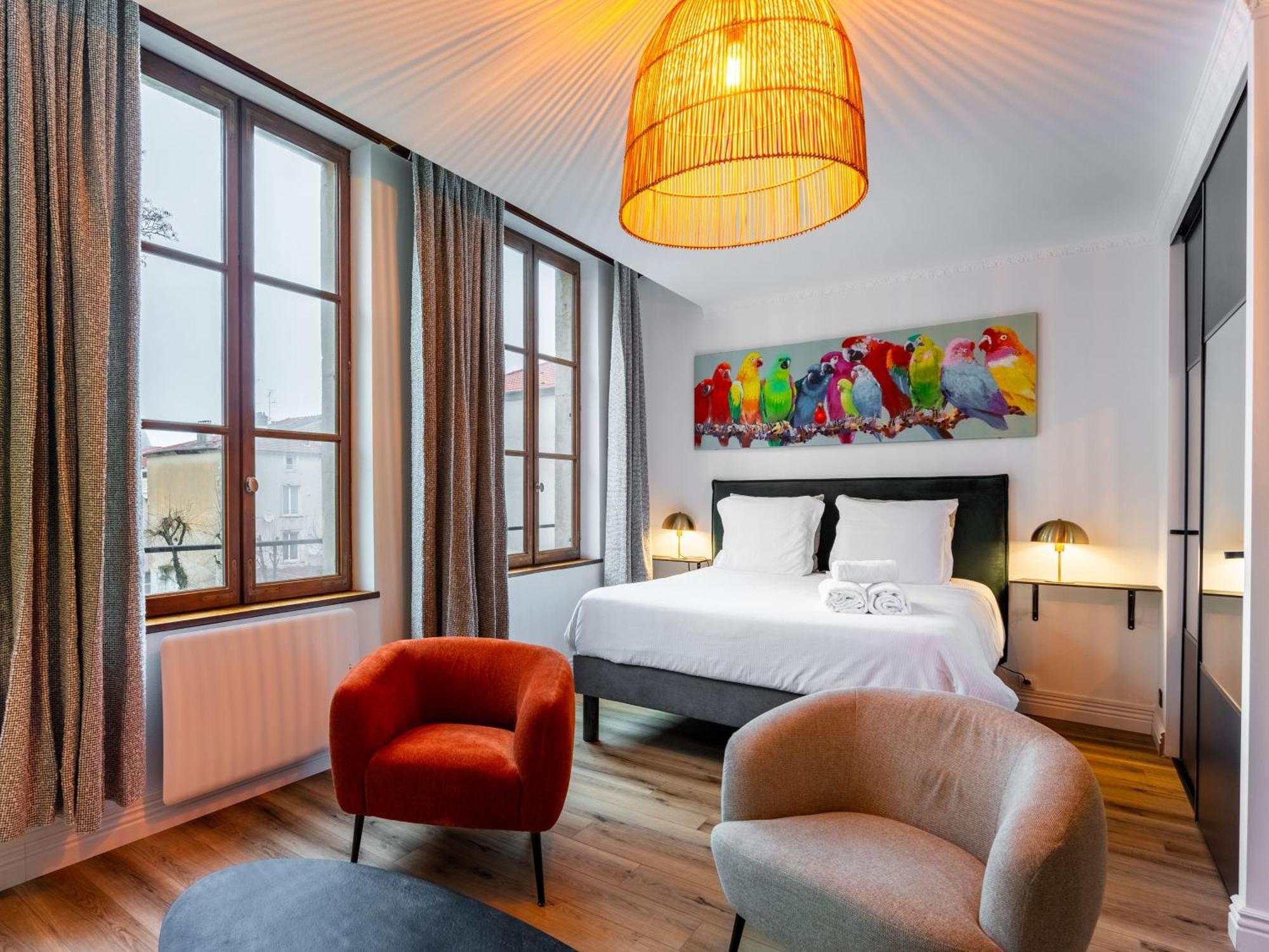 Le Relais Ducal - Appartements D'Hotes Vieille Ville น็องซี ภายนอก รูปภาพ