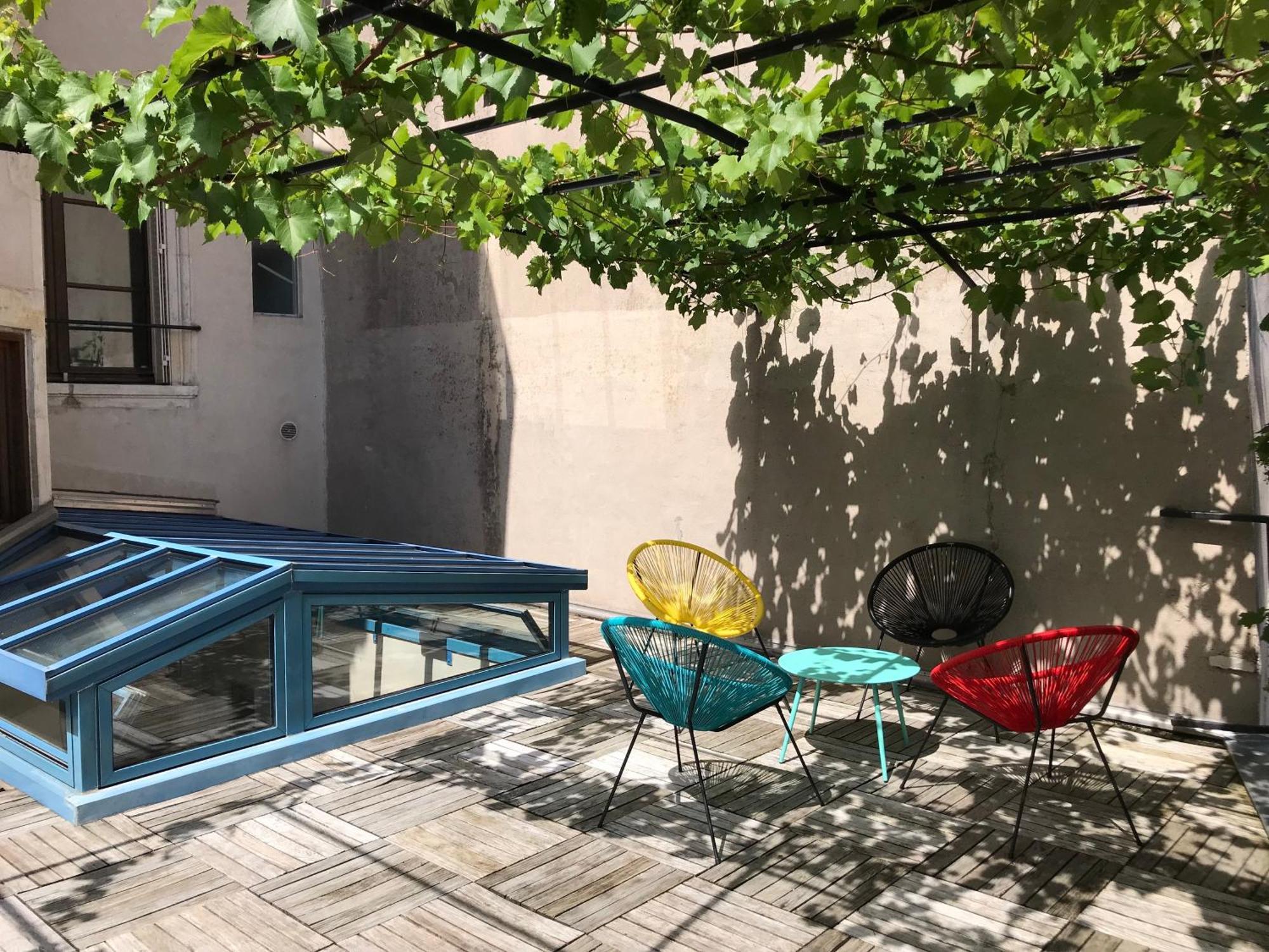 Le Relais Ducal - Appartements D'Hotes Vieille Ville น็องซี ภายนอก รูปภาพ