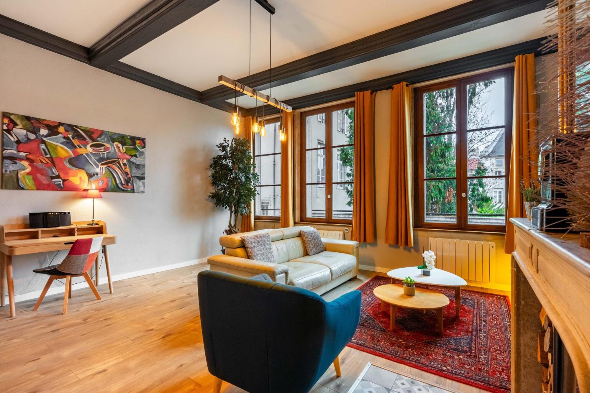 Le Relais Ducal - Appartements D'Hotes Vieille Ville น็องซี ภายนอก รูปภาพ