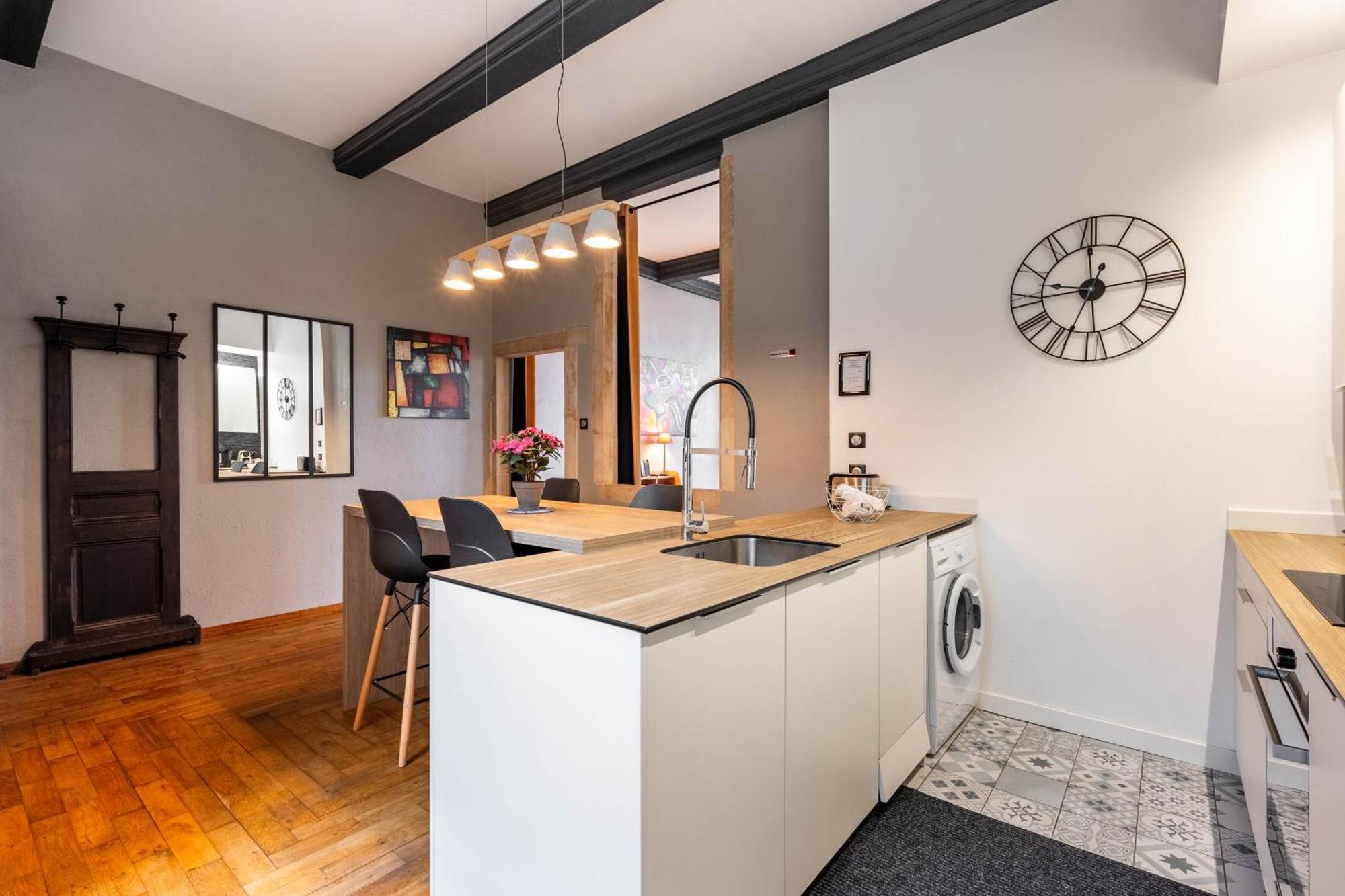 Le Relais Ducal - Appartements D'Hotes Vieille Ville น็องซี ภายนอก รูปภาพ