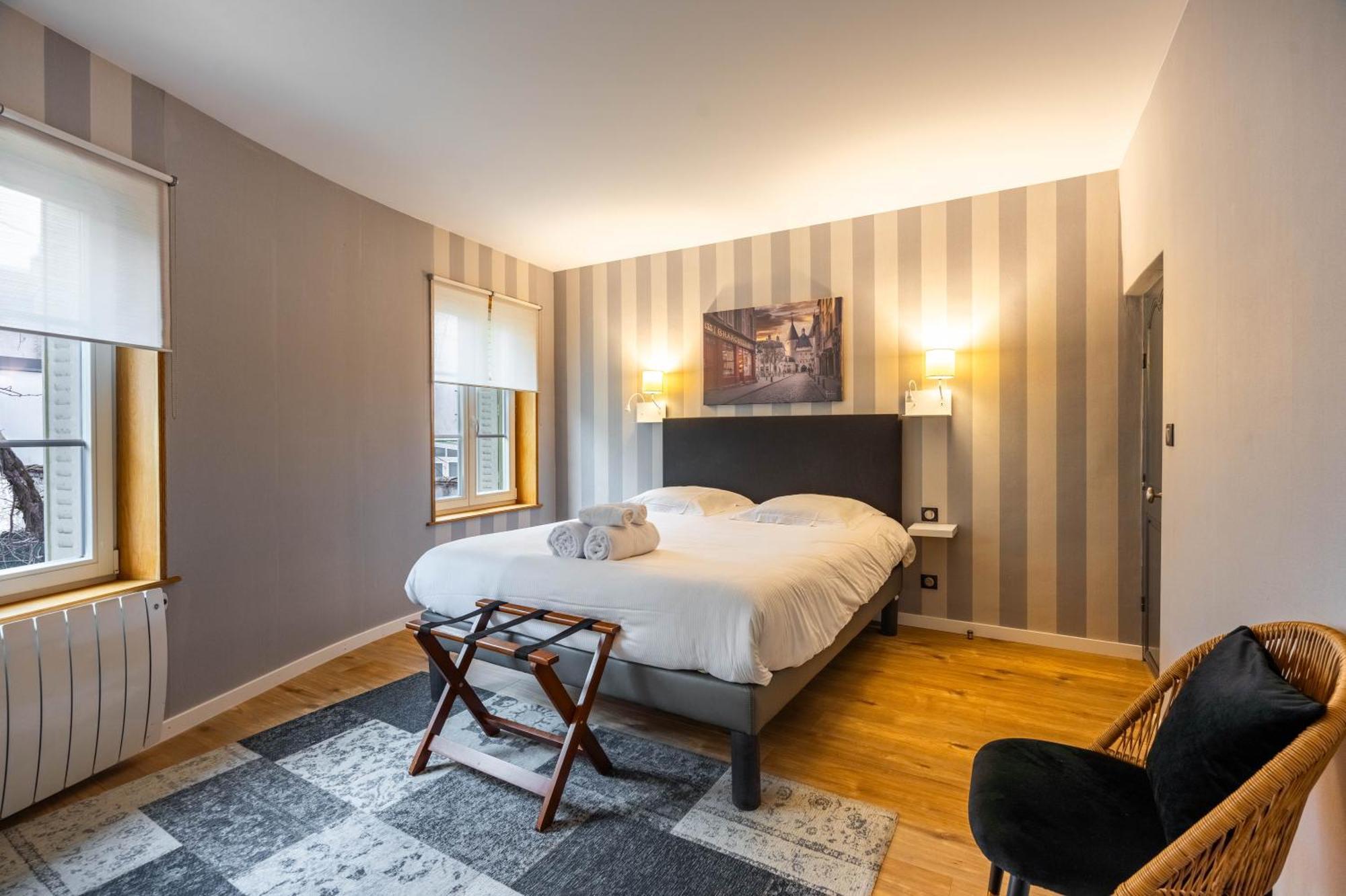 Le Relais Ducal - Appartements D'Hotes Vieille Ville น็องซี ภายนอก รูปภาพ