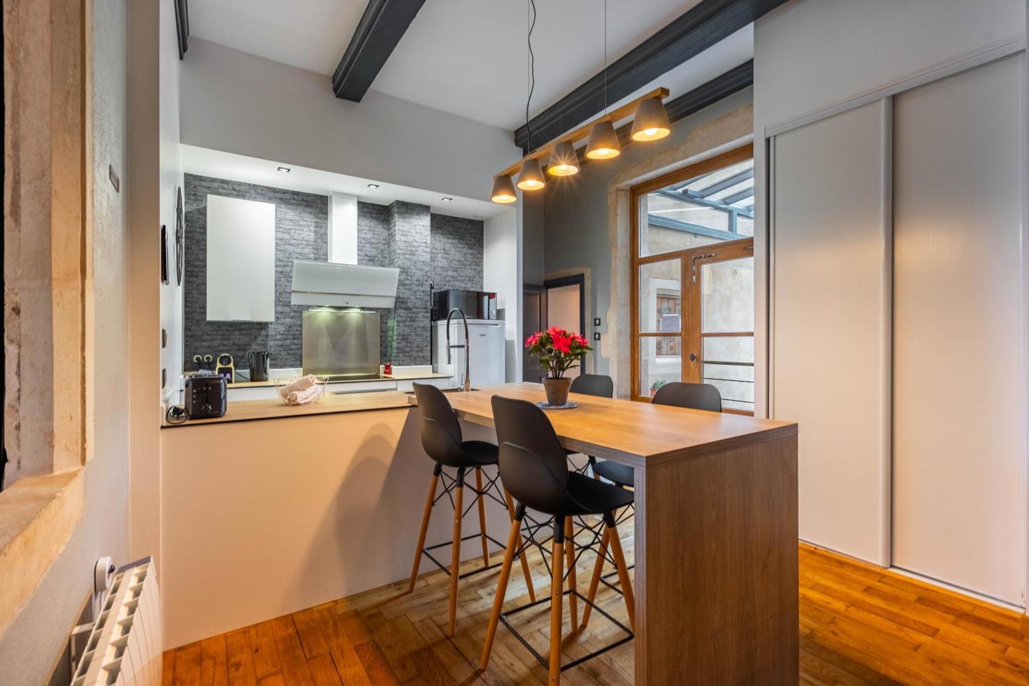 Le Relais Ducal - Appartements D'Hotes Vieille Ville น็องซี ภายนอก รูปภาพ