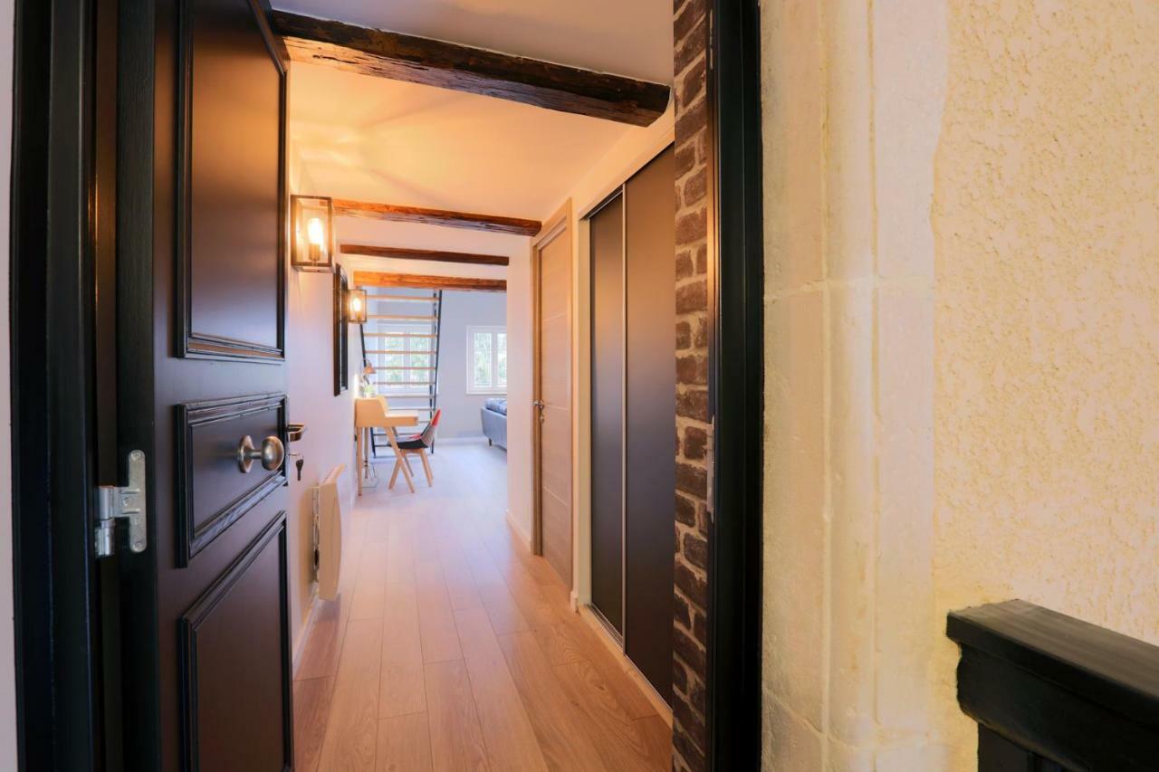 Le Relais Ducal - Appartements D'Hotes Vieille Ville น็องซี ภายนอก รูปภาพ