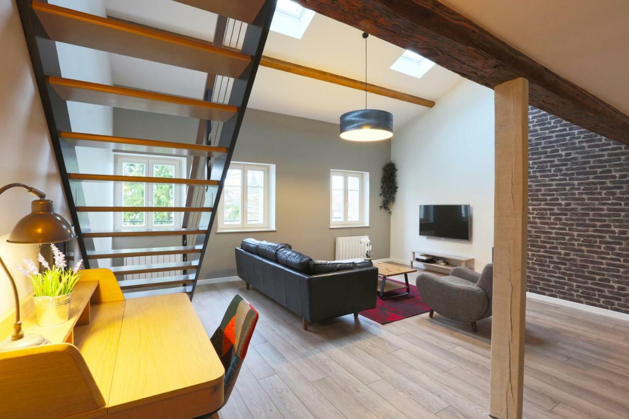 Le Relais Ducal - Appartements D'Hotes Vieille Ville น็องซี ภายนอก รูปภาพ