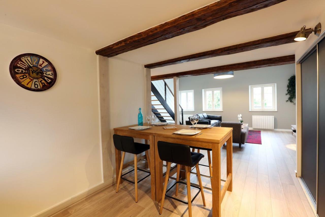 Le Relais Ducal - Appartements D'Hotes Vieille Ville น็องซี ภายนอก รูปภาพ