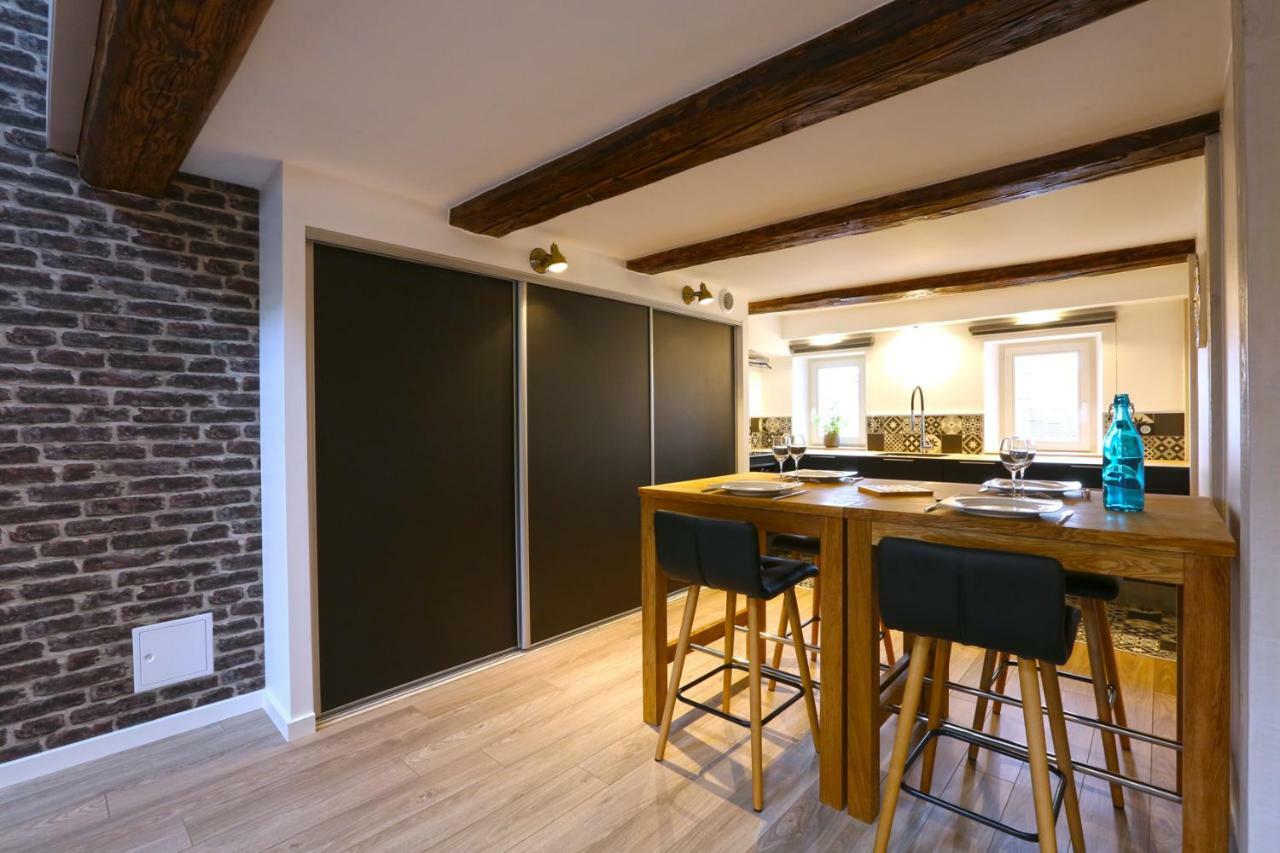 Le Relais Ducal - Appartements D'Hotes Vieille Ville น็องซี ภายนอก รูปภาพ