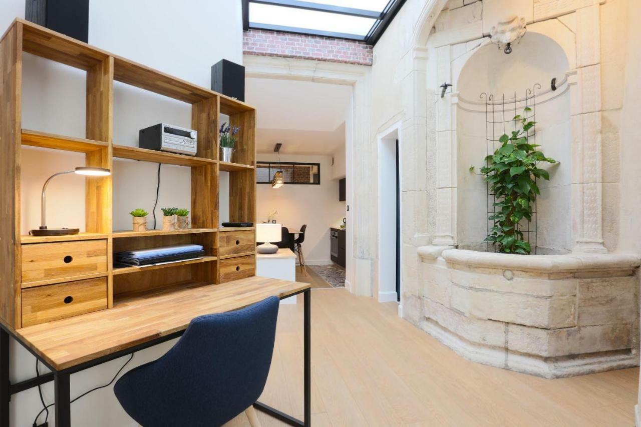 Le Relais Ducal - Appartements D'Hotes Vieille Ville น็องซี ภายนอก รูปภาพ