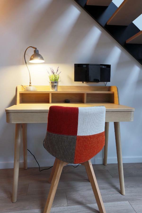 Le Relais Ducal - Appartements D'Hotes Vieille Ville น็องซี ภายนอก รูปภาพ