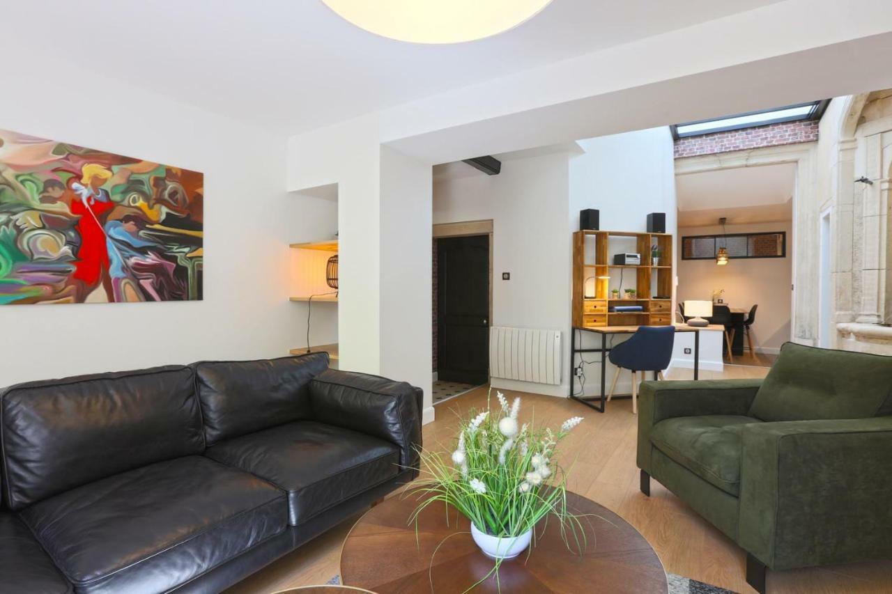 Le Relais Ducal - Appartements D'Hotes Vieille Ville น็องซี ภายนอก รูปภาพ